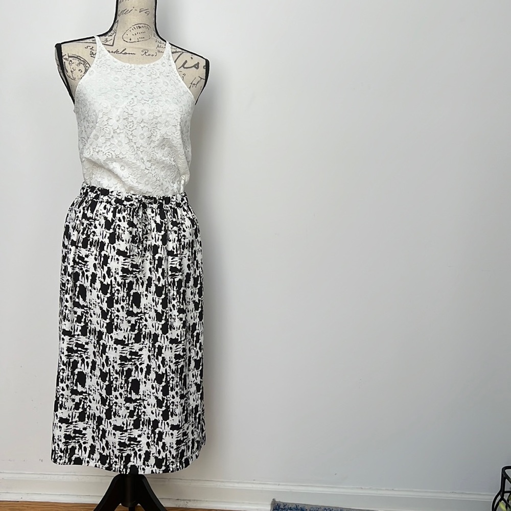 GAP | Black & White Skirt | XS